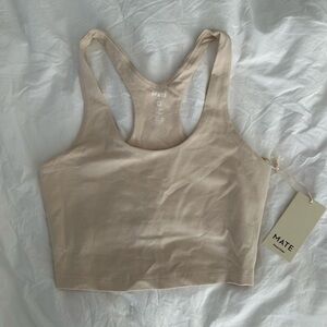 MATE the Label Organic Stretch Racer Tank